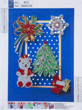 Christmas - Partial Special Shaped Diamond Painting 30*40cm